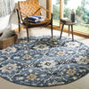 Safavieh Amsterdam AMS113M Blue/Creme Area Rug