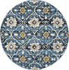 Safavieh Amsterdam AMS113M Blue/Creme Area Rug