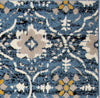 Safavieh Amsterdam AMS113M Blue/Creme Area Rug