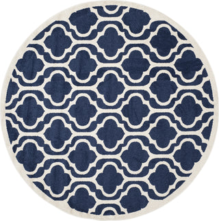 Safavieh Amherst AMT402P Navy/Beige Area Rug