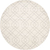 Safavieh Amherst AMT407K Ivory/Light Grey Area Rug Round Image