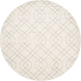 Safavieh Amherst AMT407K Ivory/Light Grey Area Rug Round Image