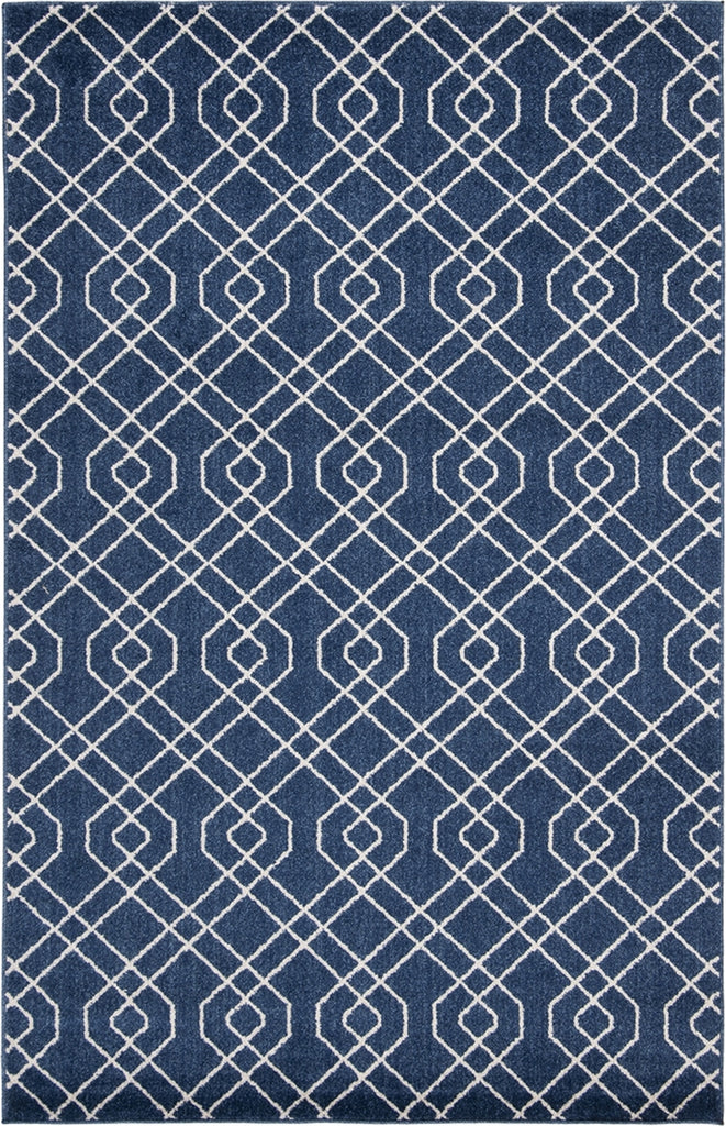 Safavieh Amherst AMT407P Navy/Beige Area Rug