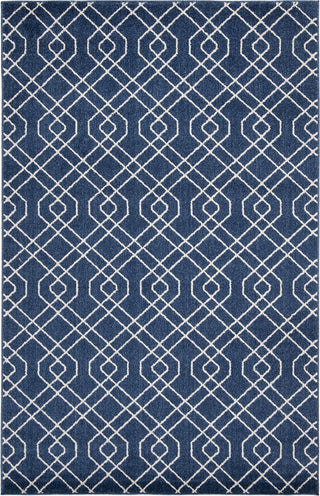 Safavieh Amherst AMT407P Navy/Beige Area Rug