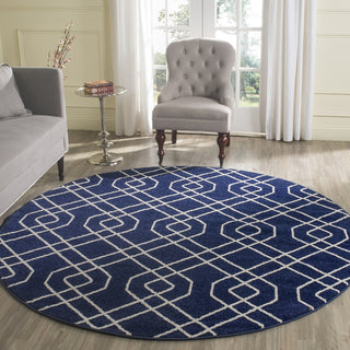 Safavieh Amherst AMT407P Navy/Beige Area Rug