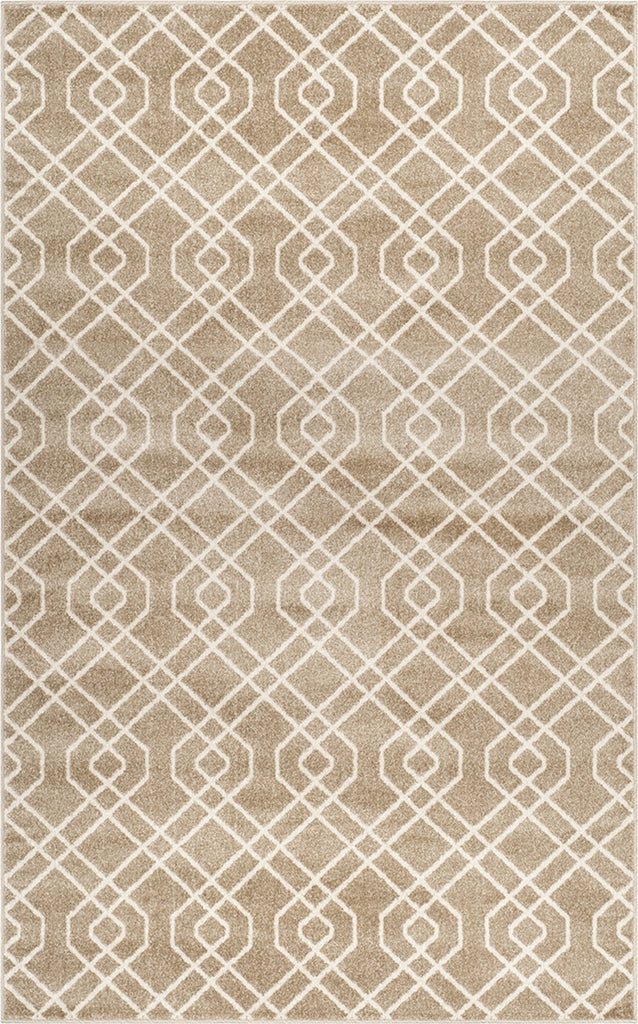 Safavieh Amherst AMT407S Wheat/Beige Area Rug