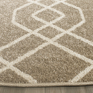 Safavieh Amherst AMT407S Wheat/Beige Area Rug Detail Image