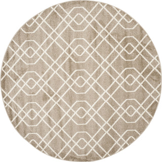 Safavieh Amherst AMT407S Wheat/Beige Area Rug Round Image