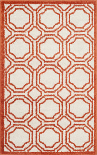 Safavieh Amherst AMT411F Ivory/Orange Area Rug