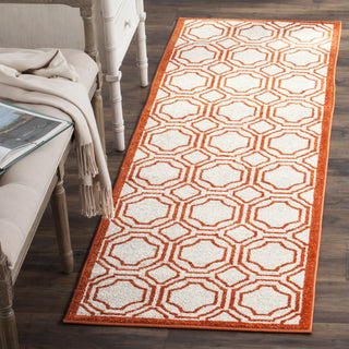 Safavieh Amherst AMT411F Ivory/Orange Area Rug