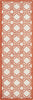 Safavieh Amherst AMT411F Ivory/Orange Area Rug