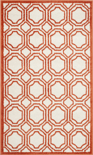 Safavieh Amherst AMT411F Ivory/Orange Area Rug