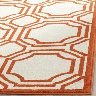 Safavieh Amherst AMT411F Ivory/Orange Area Rug