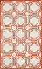 Safavieh Amherst AMT411F Ivory/Orange Area Rug