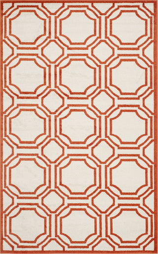 Safavieh Amherst AMT411F Ivory/Orange Area Rug