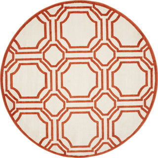 Safavieh Amherst AMT411F Ivory/Orange Area Rug