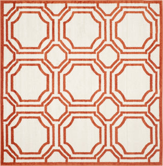 Safavieh Amherst AMT411F Ivory/Orange Area Rug