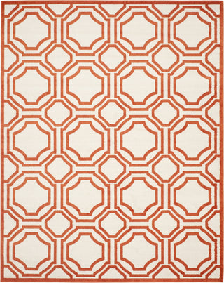 Safavieh Amherst AMT411F Ivory/Orange Area Rug