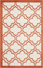 Safavieh Amherst AMT412F Ivory/Orange Area Rug