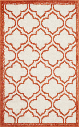 Safavieh Amherst AMT412F Ivory/Orange Area Rug