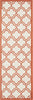 Safavieh Amherst AMT412F Ivory/Orange Area Rug
