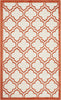 Safavieh Amherst AMT412F Ivory/Orange Area Rug
