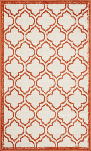 Safavieh Amherst AMT412F Ivory/Orange Area Rug