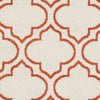 Safavieh Amherst AMT412F Ivory/Orange Area Rug