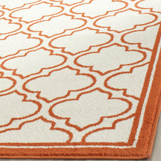 Safavieh Amherst AMT412F Ivory/Orange Area Rug