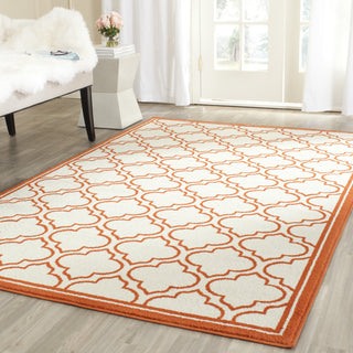 Safavieh Amherst AMT412F Ivory/Orange Area Rug