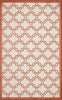 Safavieh Amherst AMT412F Ivory/Orange Area Rug