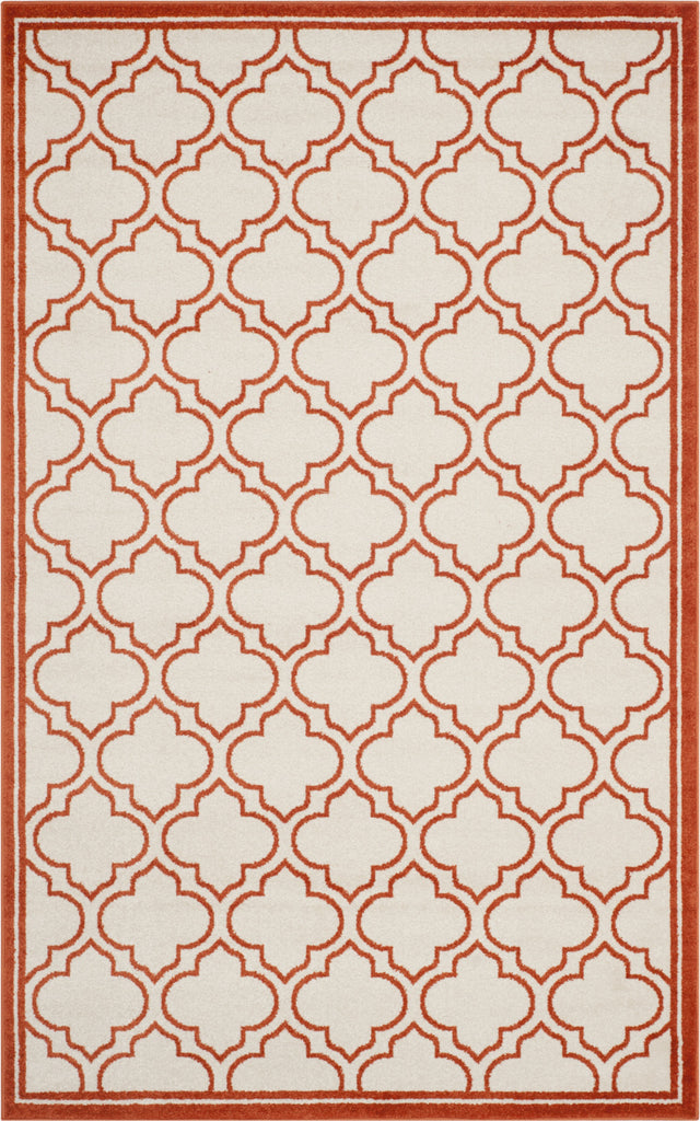 Safavieh Amherst AMT412F Ivory/Orange Area Rug