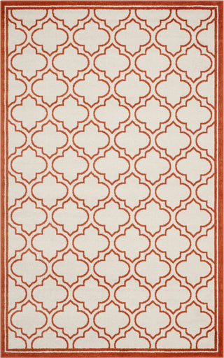 Safavieh Amherst AMT412F Ivory/Orange Area Rug