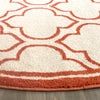 Safavieh Amherst AMT412F Ivory/Orange Area Rug