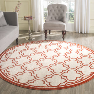 Safavieh Amherst AMT412F Ivory/Orange Area Rug