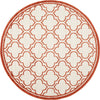 Safavieh Amherst AMT412F Ivory/Orange Area Rug
