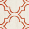 Safavieh Amherst AMT412F Ivory/Orange Area Rug