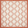 Safavieh Amherst AMT412F Ivory/Orange Area Rug