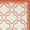 Safavieh Amherst AMT412F Ivory/Orange Area Rug