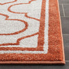 Safavieh Amherst AMT412F Ivory/Orange Area Rug