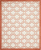 Safavieh Amherst AMT412F Ivory/Orange Area Rug