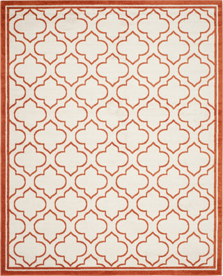 Safavieh Amherst AMT412F Ivory/Orange Area Rug