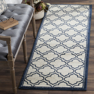 Safavieh Amherst AMT412M Ivory/Navy Area Rug