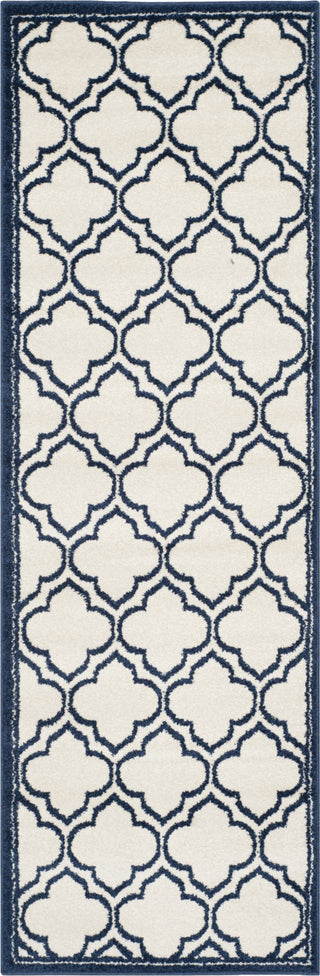 Safavieh Amherst AMT412M Ivory/Navy Area Rug