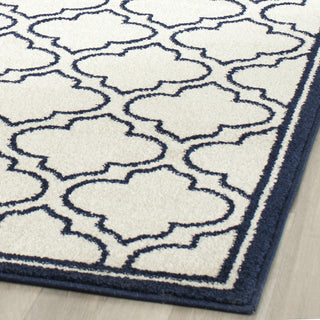 Safavieh Amherst AMT412M Ivory/Navy Area Rug