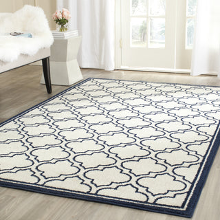 Safavieh Amherst AMT412M Ivory/Navy Area Rug