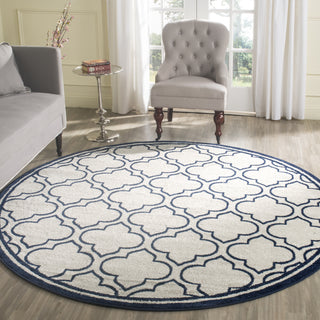 Safavieh Amherst AMT412M Ivory/Navy Area Rug