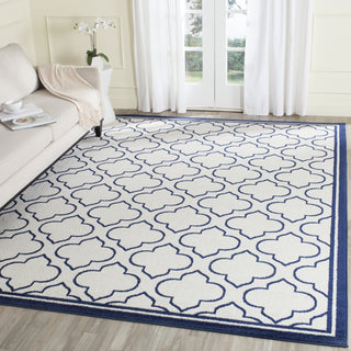 Safavieh Amherst AMT412M Ivory/Navy Area Rug