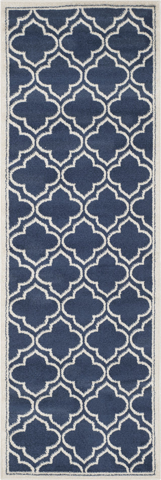 Safavieh Amherst AMT412P Navy/Ivory Area Rug