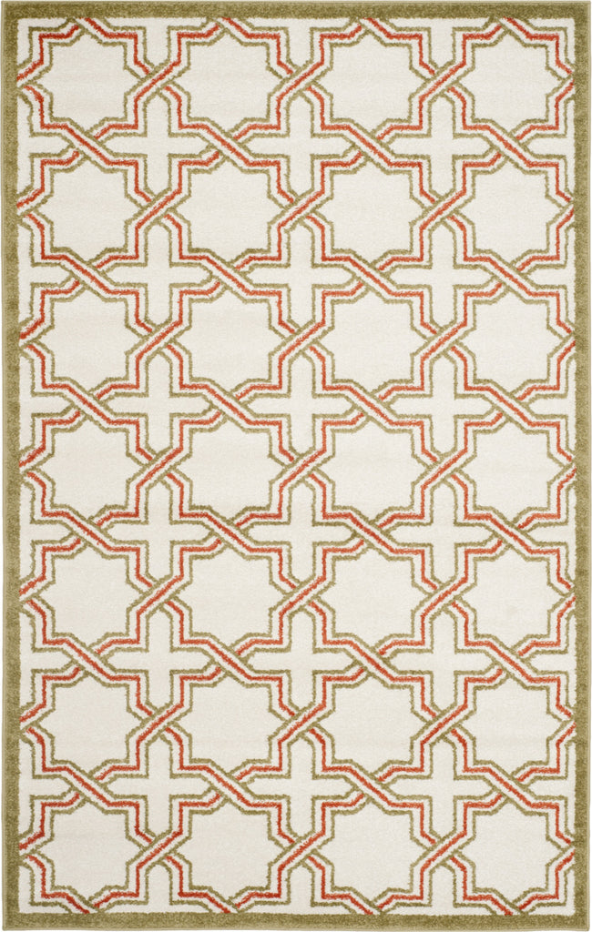 Safavieh Amherst AMT413A Ivory/Light Green Area Rug
